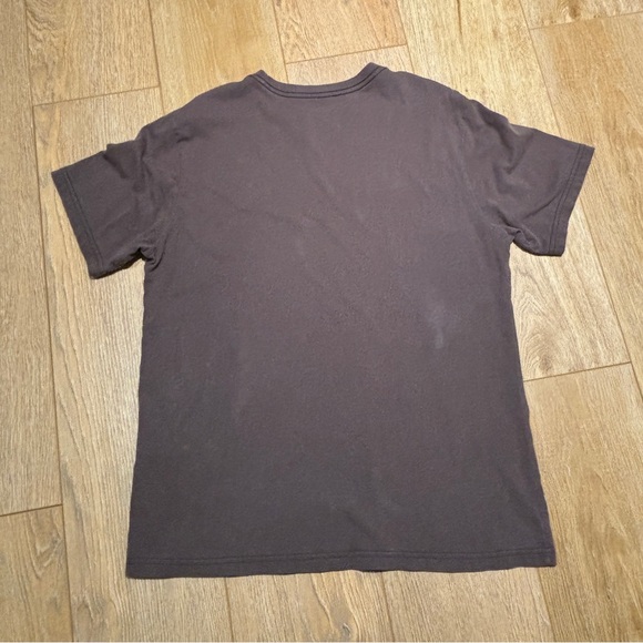 Grey Taupe Washed Tee tshirt levis long size medium oversized - Picture 3 of 4